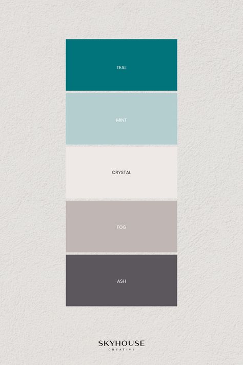 modern color palette | wellness brand color palette | teal color palette | brand color palette Color Palette For Web Design, Medical Spa Color Palette, Medical Branding Color Palette, Teal Brand Identity, Teal Branding Colour Palettes, Dental Color Palette, Light Blue And White Color Palette, Medical Colour Palette, Wellness Color Palette Inspiration