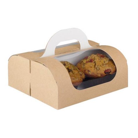 Cardboard Muffin or Cupcake Carrier (500) Cupcake Carrier, Salad Box, Food Carrier, Dog Cafe, Cupcake Cases, Custom Printed Boxes, Bakery Business, Cake Box, Eco Friendly Packaging