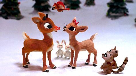 Although a copywriter named Robert L. May invented the oddball reindeer in 1939 as a marketing gimmick, Rudolph the Red Nosed Reindeer became a bonafide holiday character in 1964 with his own feature film.   - GoodHousekeeping.com Christmas Widgets, Rudolph Red Nose, Rudolph Red Nosed Reindeer, Rudolph Reindeer, Red Nose Reindeer, Rudolph The Red Nosed Reindeer, Wallpaper Red, Rudolph The Red, Red Nosed Reindeer