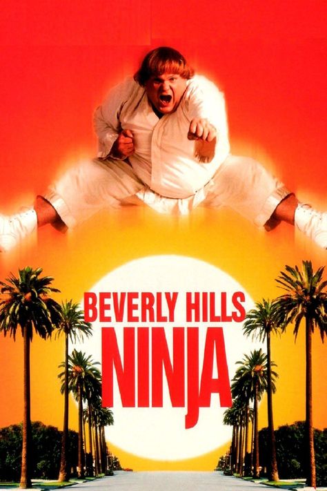 Robin Shou, Beverly Hills Ninja, Nicollette Sheridan, Slapstick Humor, Real Ninja, Japanese Warriors, Ninja Training, Chris Farley, Comedy Actors