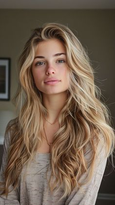 Blonde Hair Transformations, Honey Brown Hair, Natural Gray Hair, Honey Blonde Hair, Blonde Women, Blonde Beauty, Elegant Hairstyles, Hair Transformation, Hair Designs