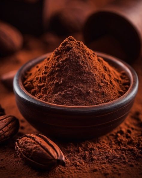 Introducing one of the key notes in our upcoming fragrance: rich, velvety cocoa. Imagine the depth and warmth it brings. Stay tuned for more notes before we reveal the brand tomorrow 😉 Cocoa Powder Packaging, Coco Drink, Black Cocoa Powder, Black Cocoa, Coffee Collection, Chocolate Pictures, Unsweetened Cocoa Powder, Carob Powder, School Images