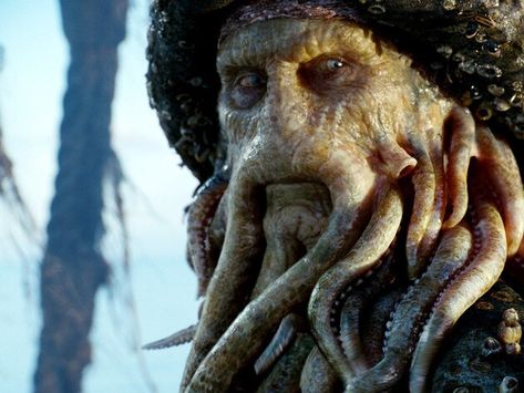 Davy Jones Pirates, Matthew Modine, Kaptan Jack Sparrow, On Stranger Tides, Elizabeth Swann, Flying Dutchman, The Lone Ranger, Davy Jones, Captain Jack Sparrow