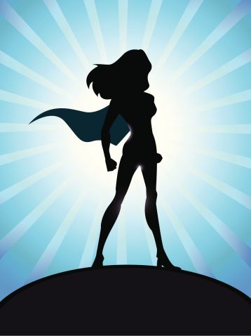 Superhero Door, Superhero Silhouette, Superhero Art Projects, Girl Superhero Party, League Of Heroes, Mather Day, Superhero Classroom, Superhero Poster, Superhero Room