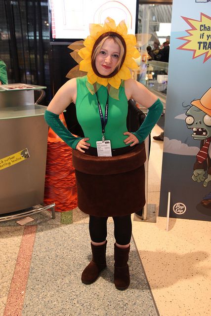 Plants Vs. Zombies Sunflower Costume | Recent Photos The Commons Getty Collection Galleries World Map App ... Gardener And Plant Costume, Plants Vs Zombies Halloween Costume, Diy Plants Vs Zombies Costumes, Pvz Costume, Plants Vs Zombies Trunk Or Treat, Sunflower Costume Diy, Sunflower Cosplay, Sunflower Plants Vs Zombies, Plants Vs Zombies Costume