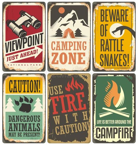 Camp Signs, Best Tents For Camping, Camping Signs, Vintage Cabin, Camping Locations, Camping Theme, Vintage Camping, Winter Camping, Poster Templates