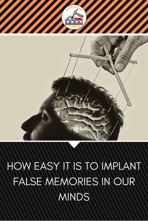 You would think it's not that easy to implant false memories in our brains but it's not. Researchers found how. #AI #brain #memories #fake #false #technology #society #mind #control False Memories, Brain Imaging, Nightmares In A Damaged Brain, Brain Plasticity Neuroplasticity, Alzheimers Brain Image, Episodic Memory, Alzheimer Brain Scan, Interview With The Vampire, Emotional Wellness