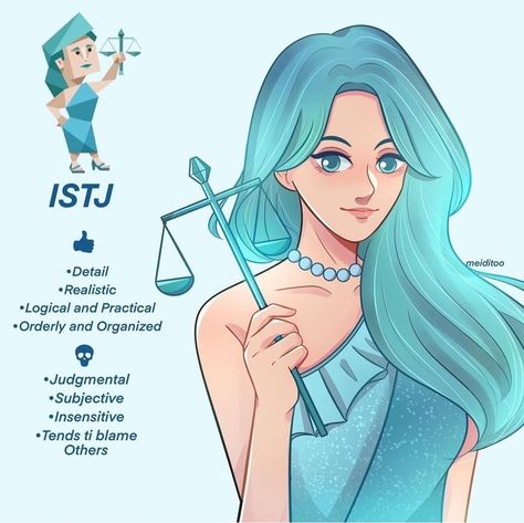 The Sentinels  -  Credit: @meiditoo Mbti Istj, Istj Personality, Isfj Personality, The 16 Personality Types, Intj And Infj, Mbti Relationships, Mbti Character, Myers–briggs Type Indicator, Myers Briggs Type