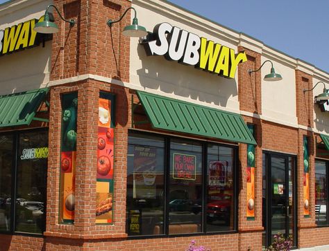 Subway is a fast food restaurant that specializes in offering submarine sandwiches and salads. Founded in 1965 the food restaurant is headquartered in Milford, Connecticut, United States. Subway Restaurant, Auction Donations, Subway Sandwich, Auction Baskets, Donation Request, School Auction, Nonprofit Fundraising, Fast Healthy Meals, Silent Auction