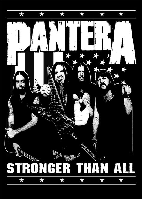 Pantera Band, Cowboys From Hell, Battle Jacket, All Band, Patches Fashion, Thrash Metal, Band Posters, Patch Design, Retro 70s