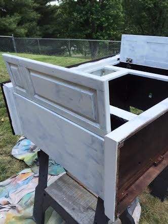 Repurposed Electric Fireplace, Painting Electric Fireplace Wood, Painting An Electric Fireplace, Refinishing Electric Fireplace, Upcycle Electric Fireplace, Electric Fireplace Update, Painted Electric Fireplace Ideas, Refinish Electric Fireplace, Upcycled Electric Fireplace