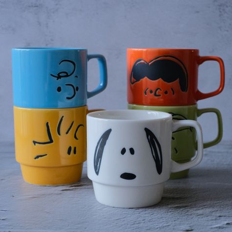 PRE-ORDER Peanuts Snoopy Japan Colour Block Stacking Mug Cups | Mugs, Snoopy store, Peanuts snoopy #Mug_Snoopy #Snoopy_Store #Snoopy_Family #Snoopy_Items Snoopy Object, Mug Cup Design, Snoopy Store, Snoopy Family, Snoopy Items, Snoopy Mug, Fun Mugs, Peanuts Cartoon, Snoopy Images