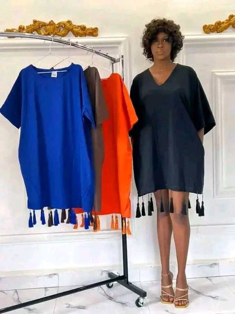 Short Casual Gowns, Ankara Kaba Styles, Short Material Gown, Shaking Material Dress Styles, Short Crepe Gown Style, Plain Gown Styles, Plain Crepe Material Short Gown Styles, Kampala Skirt And Blouse Styles, Plain Material Gown Styles