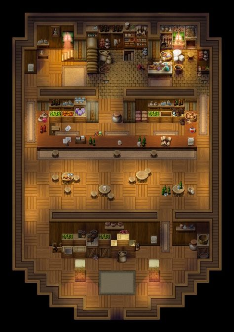 Steam 社区 :: :: Stray Cadaver INN Rpg Maker Map, 2d Building, Map Reference, Map Game, Map Games, Game 2d, Game Sprites, Rpg Map, Rpg Maker