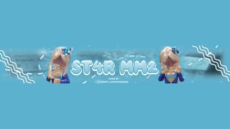 a youtube banner example! check out my highlights to order some of my gfx work just like this:D #roblox #robloxgfx #hrppy.gfx avatar used in this gfx - IAm_Nadi89 price paid - mm2 weapons Roblox Youtube Banner, Roblox Mm2, Youtube Banner, Youtube Banners, Commissions Open, July 12, Instagram A, Avatar, Highlights