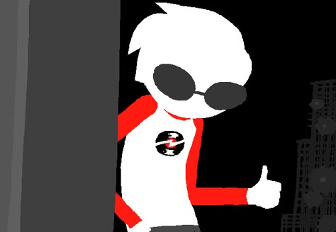 #homestuck #dave #davestrider Dave Strider, Homestuck, Red