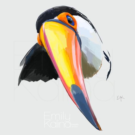 My drawing of a toucan I call Benjamin 🤩 I love all of the colors! #art #beauty #painting #artoftheday #illustration #graphic #drawing #love #inspo #bird #handmade #life #artist #animalart #toucan #tropical Tocan Birds Drawing, Toucan Tattoo Design, Tucan Painting, Tucan Illustration, Toucan Sketch, Toucan Art Project, Toucan Acrylic Painting, Toucan Illustration, Toucan Abstract Painting