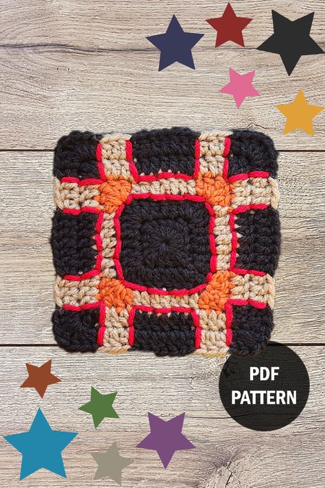 Taylor Swift Crochet Granny Square, Taylor Swift Crochet Projects, Taylor Swift Granny Square, Eras Tour Crochet, Taylor Swift Pattern, Taylor Swift Crochet Pattern, Crochet Taylor Swift, Taylor Swift Crochet, Evermore Taylor Swift