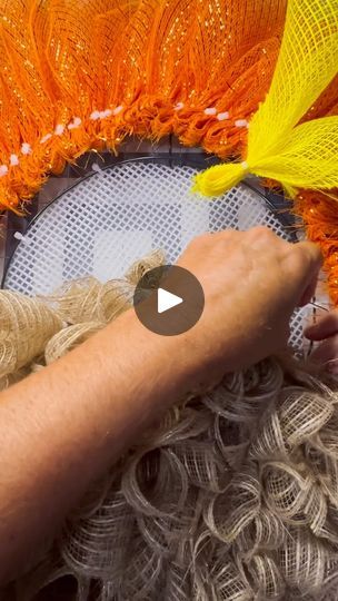 37 reactions | DIY Fall Turkey Wreath🧡🍃 #holliehobbies #diyfall #fallwreath #thanksgivingdecor #diyfalldecor #falldiy #fallwreaths #craftlove | Hollie Lynn Williams Mesh Wreaths Diy, Diy Turkey, Lynn Williams, Turkey Wreath, Deco Mesh Wreaths Tutorials, Deco Mesh Wreaths Diy, Mesh Wreath Tutorial, Mesh Wreath Diy, Diy Fall Wreath