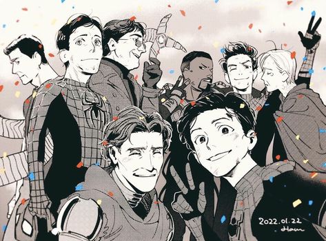 Superhero Family, Superfamily Avengers, Spider Man No Way Home, Comic Book Superheroes, No Way Home, Marvel Fan Art, Mcu Marvel, Marvel Spiderman Art, Spiderman Comic