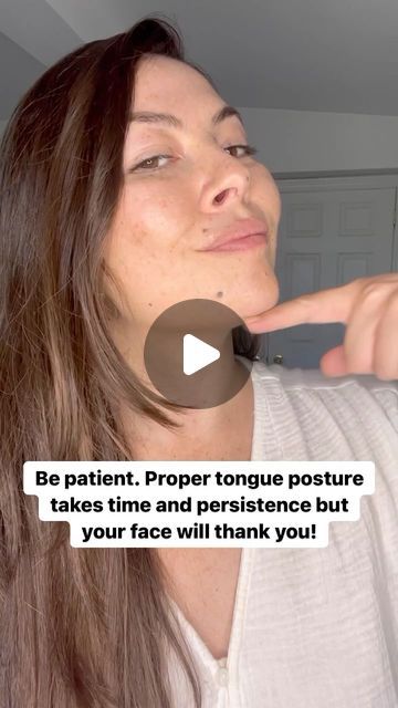 Sophia Ha on Instagram: "I can not emphasize enough the importance of proper tongue posture on your over all health and face.  By now, you may be familiar with mewing. This is essentially the practice of tongue exercises to keep the tongue resting on the roof of the mouth- something I teach religiously.  Your tongue posture is responsible for the way your upper and lower jaw develops and evolves over time. Your maxilla (upper jaw bone) is the central bone of the face. Your mandible is your lower jaw bone. With poor tongue posture the maxilla moves backward along with your mandible. This flattens the cheeks and creates a recession in the mandible. This is particularly noticeable in side profiles when we see an all round loss of sculpture and a flattening of the central face.   The bones of What Is Mewing, Mewing Tongue Posture, Tongue Exercises, Tongue Posture, Side Profiles, Face Structure, Face Health, Natural Face Lift, Facial Yoga