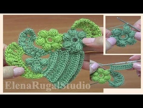 How to Crochet Freeform Technique - YouTube Crochet Freeform Tutorial, Irish Crochet Tutorial, Free Form Crochet, Crochet Freeform, Irish Lace Crochet Pattern, Crochet Classes, Form Crochet, Irish Lace Crochet, Crochet Flower Tutorial