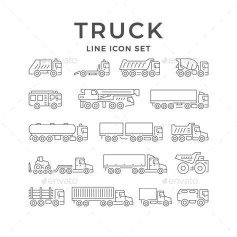 Transport Truck Tattoo, Dump Truck Tattoo Ideas, Small Semi Truck Tattoo, Log Truck Tattoo, Lorry Tattoo, Small Truck Tattoo, Truck Outline Tattoo, Truck Tattoo Design, Lorry Drawing