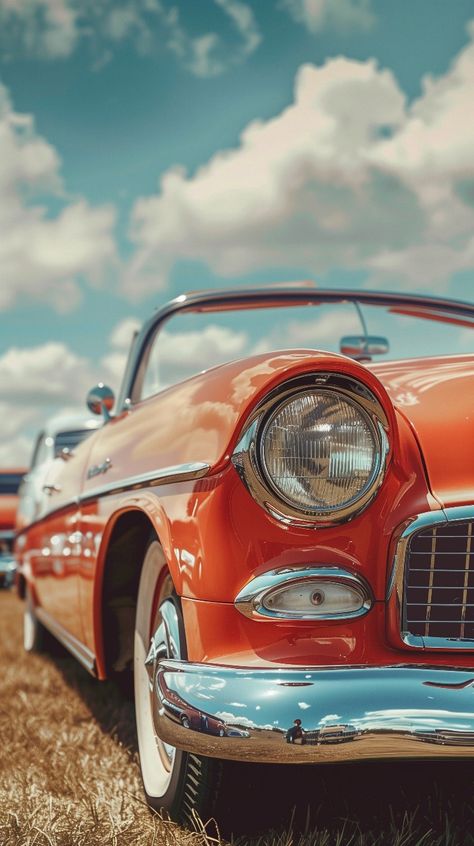 Sport Car Photography, Vintage Sports Car Aesthetic, Vehicle Reference Photo, Car Close Up, Vintage Car Photos, California Burritos, 1950 Cars, Vintage Car Photography, 90s Retro Aesthetic