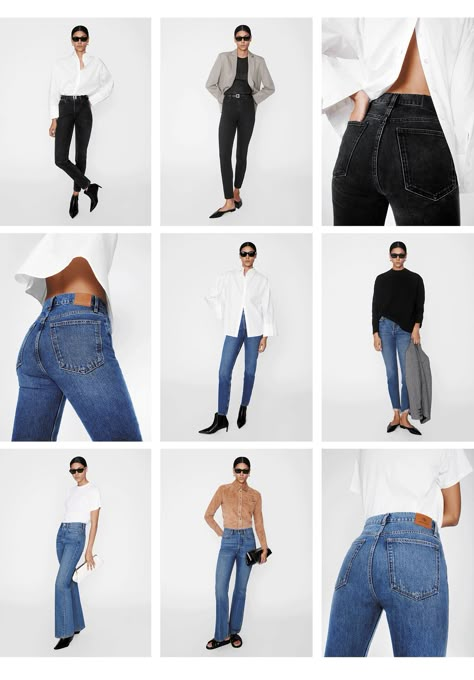 Catalog Shoot Fashion, Clothing Brand Instagram Layout, Catalog Poses, Clothing Brand Instagram, Catalogue Photoshoot, Boss Photoshoot, Catalog Photoshoot, Jeans Photoshoot, Denim Campaign