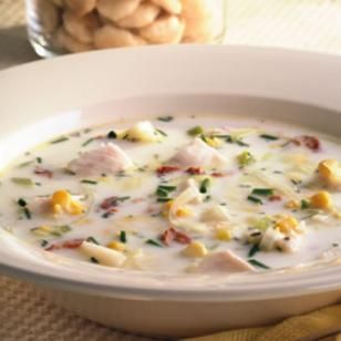 www.diets-plans-f... Flat Tummy Weight loss program results. Thai Corn and Crab Soup  The flat belly diet cookbook Light Soup, Creamy Soup Recipes, Fish Chowder, Light Soups, Corn Chowder Recipe, Breakfast Low Carb, Summer Soup, Tilapia Recipes, Chowder Recipes