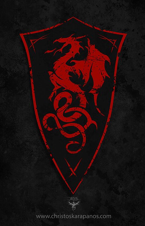 Medieval Emblem, Dragon Sigil, Dragon Crest, Dragon Hunters, Heraldry Design, Medieval Dragon, Dragon Shield, Skateboard Design, Shield Logo