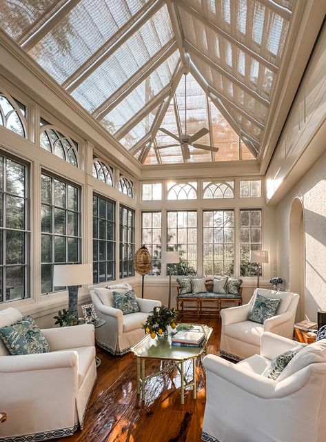 The Garden Conservatory | Tanglewood Conservatories, Ltd. Greenhouse Conservatory, Kitchen Conservatory, Victorian Conservatory, Garden Conservatory, Conservatory Decor, Brain Storm, Housing Ideas, Room Inspired, Roof Lantern