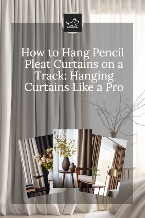 "Dive into the world of professional curtain hanging with "How to Hang Pencil Pleat Curtains on a Track: Hanging Curtains Like a Pro." Explore a comprehensive guide that demystifies the nuances of showcasing pencil pleat curtains. From selecting the right track to achieving the perfect drape, our guide ensures your windows radiate elegance and sophistication." Curtains On A Track, French Pleat Curtains, Cozy Cottage Kitchen, Pencil Pleat Curtains, Diy Copper, French Pleat, Curtain Hanging, Pleat Curtains, Buy Curtains