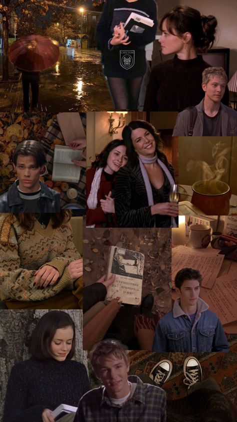 Gilmore Party Ideas, Sasha Core, Rory Gilmore Aesthetic, Gilmore Aesthetic, Rory Gilmore Style, Gilmore Girl, Dark Autumn, Cozy Aesthetic, Rory Gilmore