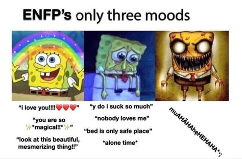 Enfp At Their Worst, Enfp Fictional Characters, Enfp Dark Side, Enfp Mood, Enfp Vibes, Enfp Meme, Enfp Things, Enfp Entp, Mbti Enfp