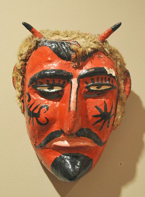 ^^ Cultural Masks, Mexican Masks, Devil Mask, Mexican Mask, Yakuza Tattoo, Venetian Masks, Red Devil, 1 Tattoo, 3d Studio