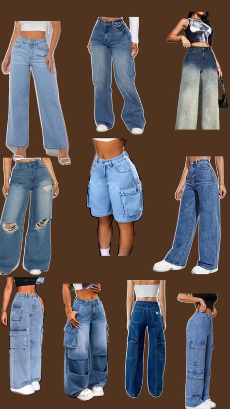 Baggy jean trousers both shorts and normal pants Baggy Trousers Outfit, Baggy Shorts Outfit, Baggy Pants Outfit, Baggy Jean Shorts, Jean Trousers, Shorts Aesthetic, Jean Short Outfits, Trouser Outfit, Baggy Jean