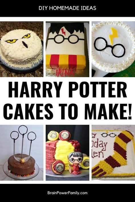 Harry Potter Themed Birthday Cake, Harry Potter Quidditch Cake, Harry Potter Party Cake, Harry Potter Cake Ideas Birthdays, Harry Potter Birthday Party Ideas Cake, Harry Potter Bday Cake, Simple Harry Potter Cake Ideas, Diy Harry Potter Cake, Torte Harry Potter