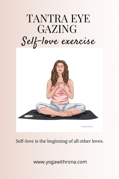 Self Love Exercises, Eye Gazing, Yoga History, Grounding Meditation, Women Circle, Yoga Information, Love Night, Womb Healing, Practice Self Love