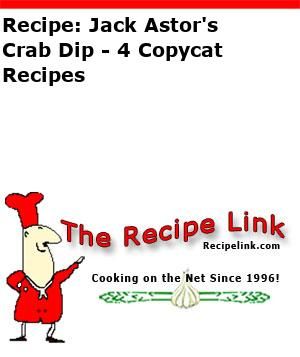 Recipe: Jack Astor's Crab Dip - 4 Copycat Recipes - Recipelink.com Cajun Crab Dip Recipe, Cajun Crab Dip, Cajun Crab, Crab Dip Recipe, Crab Dip, Recipes Appetizers And Snacks, Recipes Appetizers, Dip Recipe, Dip Recipes