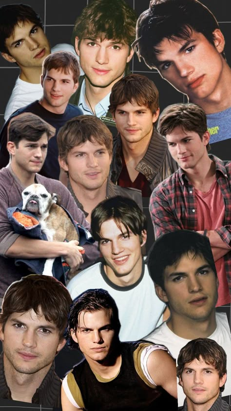 #Ashton Kutcher Ashton Kutcher 2000s, Young Ashton Kutcher, Aston Kutcher, Fit Guys, Ashton Kutcher, Heart Warming, Celebrities Male, My Type, Celebrity Crush