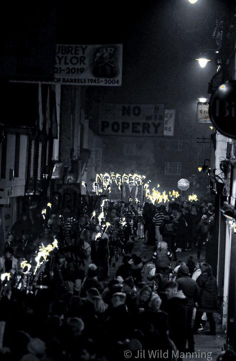 Lewes Bonfire Night, Gunpowder Plot, Bonfire Night, Fireworks