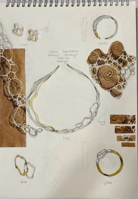 Accessory Design Sketches, Jewellery Design Sketch, Jewerly Designs Sketches, Jewelry Sketch Design, Jewelry Design Portfolio, Jewellery Portfolio, Accessories Design Sketch, Stylish Jewelry Accessories, Jewelry Portfolio