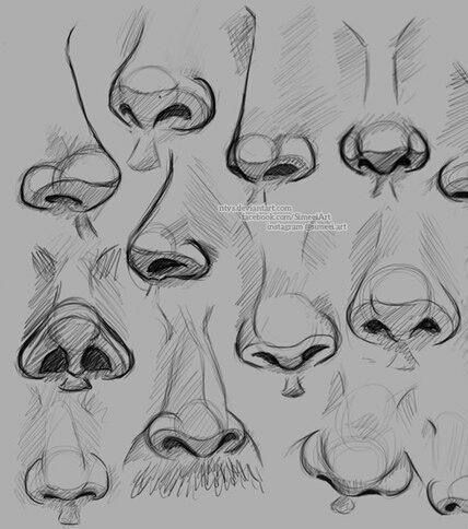 Ako Kresliť, Drawing Eyes, Nose Drawing, Drawing Faces, Anatomy Drawing, Pencil Art Drawings, Facial Expressions, Drawing Tutorials, Manga Drawing