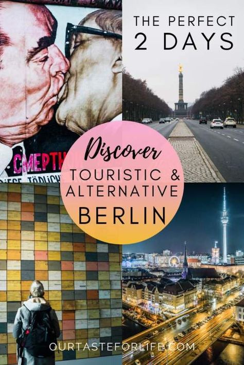 2 Days in Berlin - The Best 2 Day Berlin Itinerary - Our Taste For Life Berlin 2 Days, 2 Days In Berlin, Life Bucketlist, Berlin Itinerary, Berlin Germany Travel, Berlin Nightlife, Stretching For Beginners, Germany Travel Guide, Museum Island