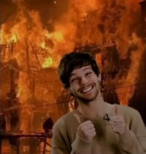 Louis Tomlinson Pfp Funny, Louis Tomlinson Pfp, Harry Tomlinson, Funny P, Playlist Covers, One Direction Pictures, Profile Pics, Safe Place, Louis Tomlinson