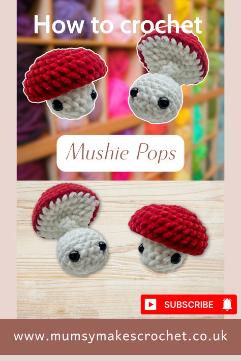 Calling all crochet enthusiasts! Discover the joy of crafting your own Mushie Pop It Fidget Toys with this step-by-step tutorial. Unleash your creativity and create a unique sensory toy. #crochetaddict #mushiepopit #fidgettoys #diy #creativity Crochet A Mushroom, Diy Sensory Toys, Small Crochet Gifts, Cute Mushrooms, Diy Fidget Toys, Pop It Fidget, Easy Crochet Animals, Crochet Santa, Crochet Mushroom