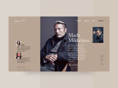 Biographies Anchor Chart, Coffee Table Book Design, Biography Template, Fashion Web Design, Fashion Website Design, Layout Web, Indesign Layout, Presentation Layout, Brochure Layout