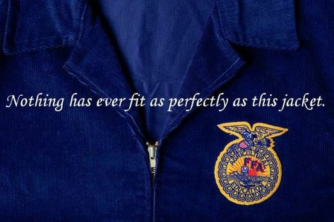 Farming Background, Ffa Jacket, Ffa Ideas, Ag Education, Ag Teacher, Showing Livestock, Inside Of Me, Country Quotes, Sophomore Year