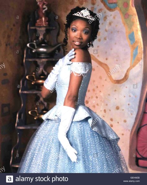 Download this stock image: Cinderella (Brandy) *** Local Caption *** 1997, Cinderella, Rodgers & Hammerstein's Cinderella - GEHAEB from Alamy's library of millions of high resolution stock photos, illustrations and vectors. Cinderella 1997, Black Cinderella, Black Disney Princess, Rodgers And Hammerstein's Cinderella, Brandy Norwood, Red Disney, Bernadette Peters, Black Panther Party, Cinderella Disney